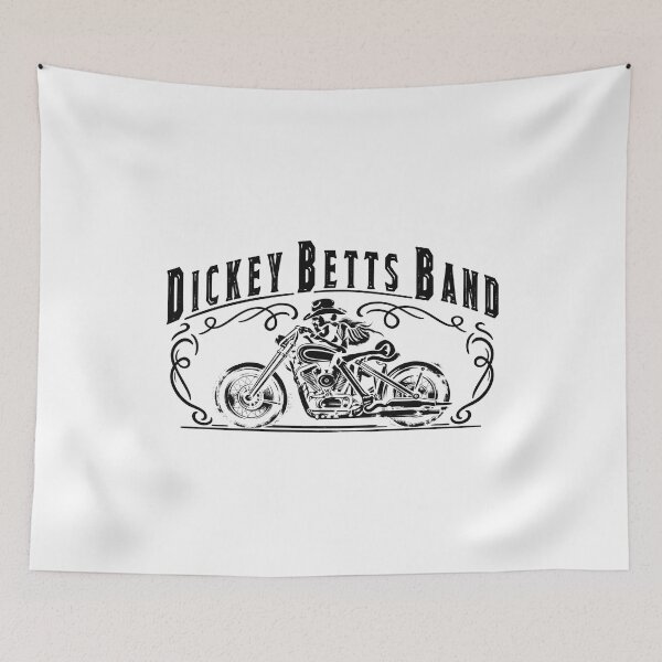 Item preview, Dickey Betts Band Vintage Motorcycle designed and sold by VioletNance.