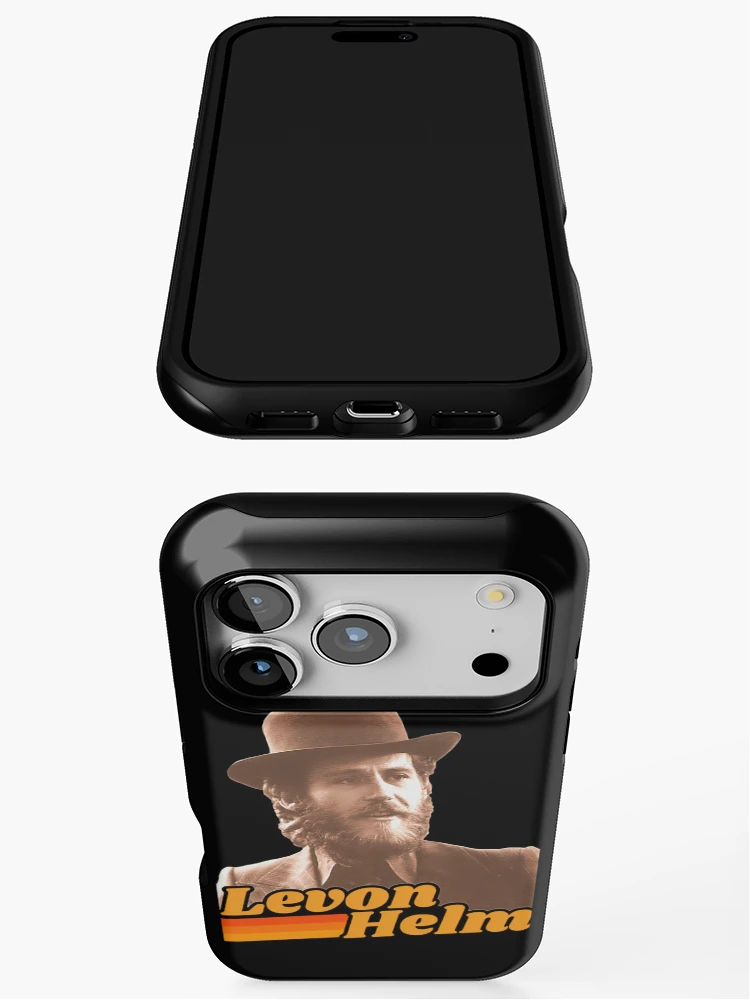 Thumbnail 3 of 4, iPhone Case, Orange Gradient Lettering Header designed and sold by LoopsArtistry.