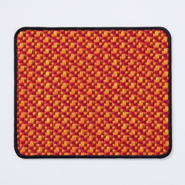 Item preview, Red and Orange Woven Fabric Texture Background designed and sold by homydesign.