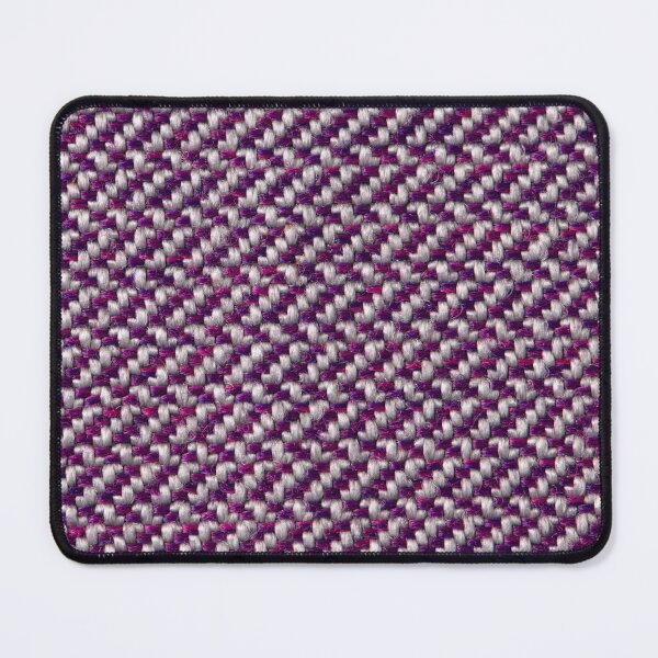Item preview, Purple and White Twill Woven Fabric Texture Surface designed and sold by homydesign.