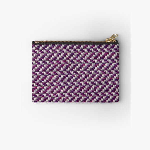 Item preview, Purple and White Twill Woven Fabric Texture Surface designed and sold by homydesign.