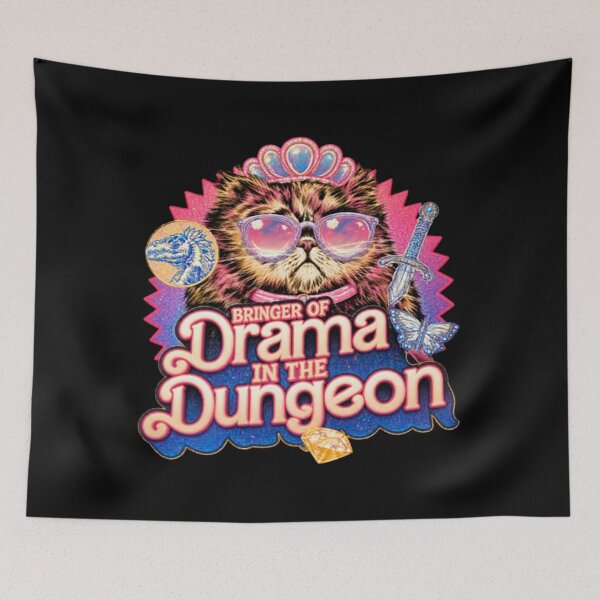 Item preview, Bringer of drama in the Dungeon designed and sold by ArchibaldStone.