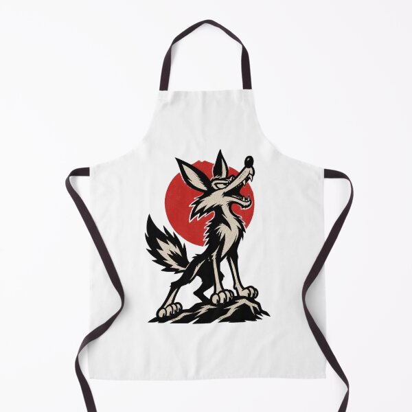 Item preview, Wild Coyote Illustration Design for Nature and Wildlife Lovers ⭐⭐⭐⭐⭐ designed and sold by Tom-N.