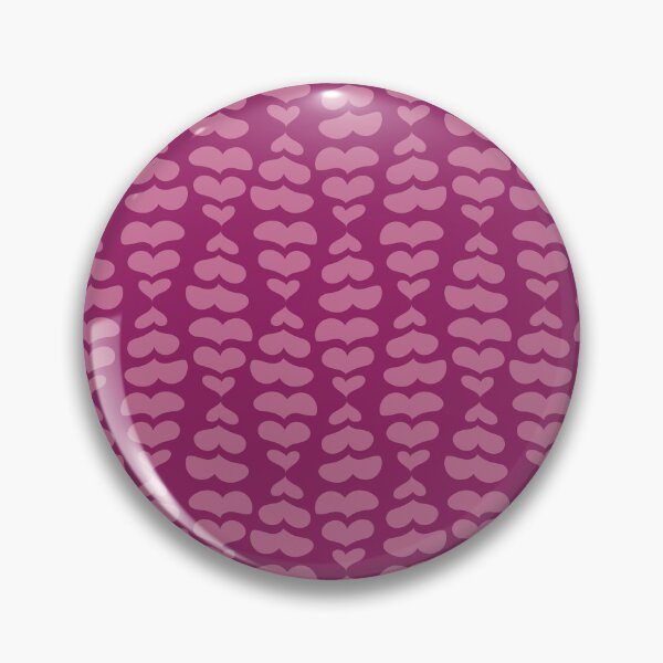 Item preview, Solid Magenta Little Heart Squiggly Lines designed and sold by Digitalmyth's Designs.