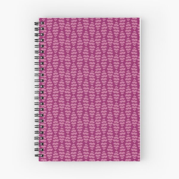 Item preview, Solid Magenta Little Heart Squiggly Lines designed and sold by Digitalmyth's Designs.