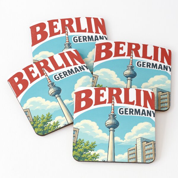 Item preview, Berlin TV Tower designed and sold by maximinano100k.