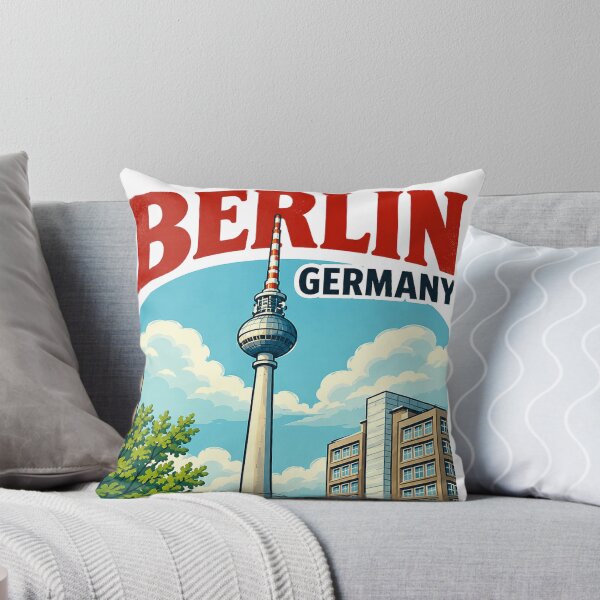 Item preview, Berlin TV Tower designed and sold by maximinano100k.