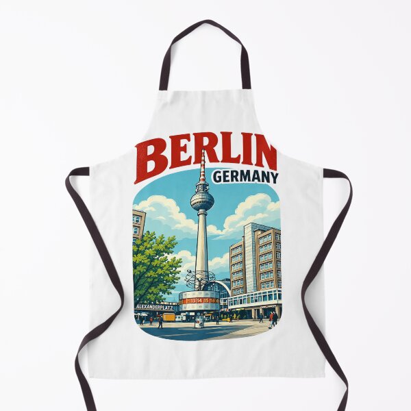 Item preview, Berlin TV Tower designed and sold by maximinano100k.