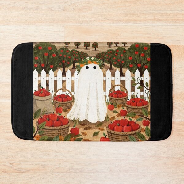 Item preview, The Ghostly Pumpkin Parade designed and sold by DibujandoPorfa.
