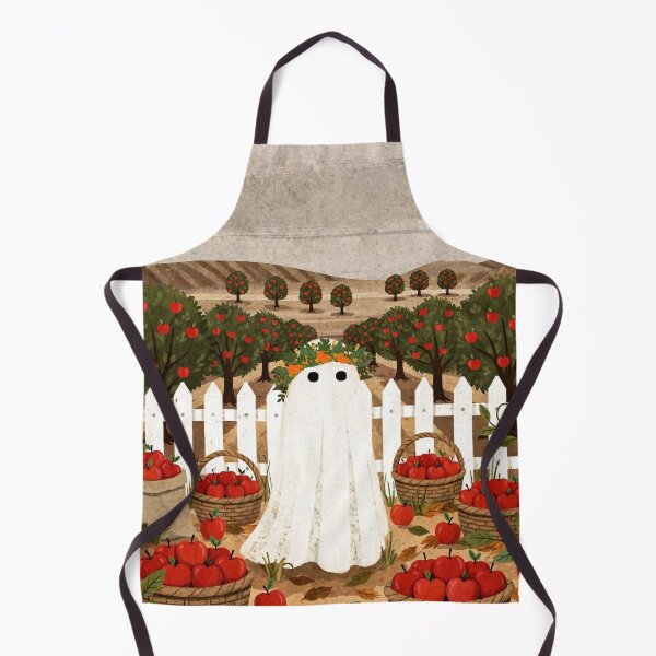 Item preview, The Ghostly Pumpkin Parade designed and sold by DibujandoPorfa.