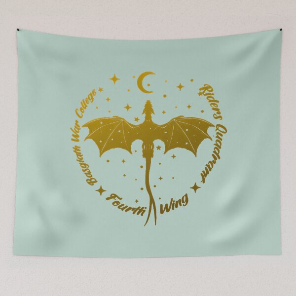 Item preview, Gold Ombre Riders Quadrant Flying Dragon designed and sold by AlphaGorst.