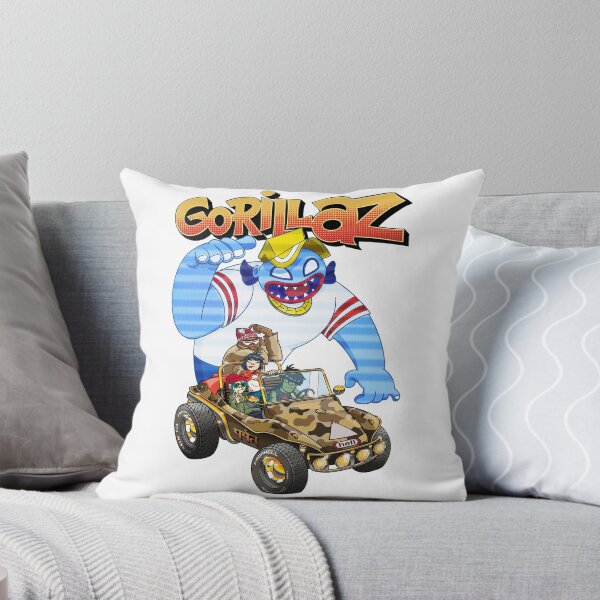 Item preview, Gorillaz Buggy and Del designed and sold by FromHell.