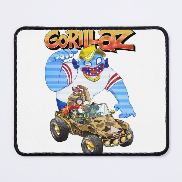 Item preview, Gorillaz Buggy and Del designed and sold by FromHell.