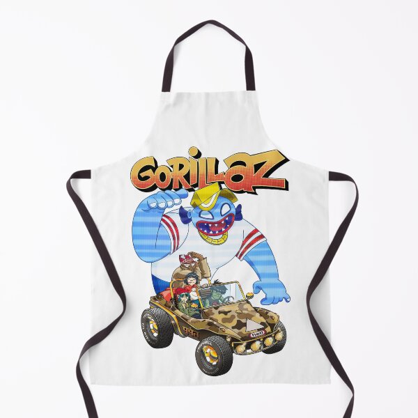 Item preview, Gorillaz Buggy and Del designed and sold by FromHell.