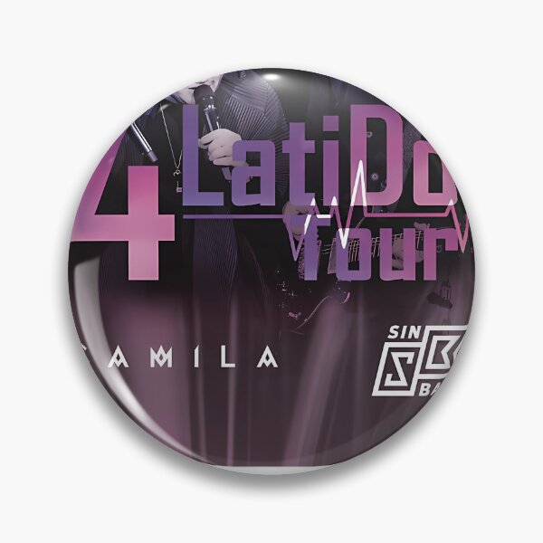 Item preview, Camila - 4 Latidos Tour - En Vivo album 2019 designed and sold by CDCVervel.