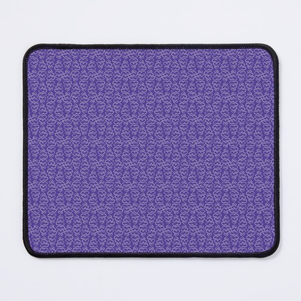 Item preview, Purple Little Heart Squiggly Lines designed and sold by Digitalmyth's Designs.
