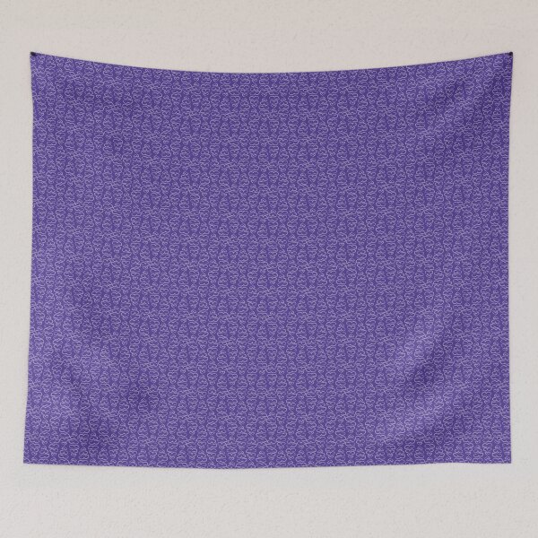 Item preview, Purple Little Heart Squiggly Lines designed and sold by Digitalmyth's Designs.