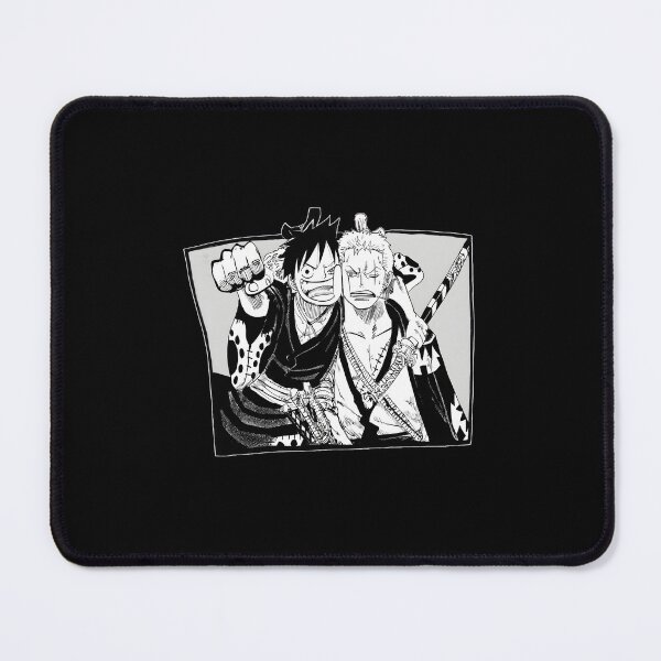 Item preview, Luffy and Zoro Dynamic Duo Art designed and sold by Black-OniOns.