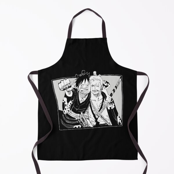 Item preview, Luffy and Zoro Dynamic Duo Art designed and sold by Black-OniOns.