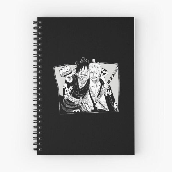 Item preview, Luffy and Zoro Dynamic Duo Art designed and sold by Black-OniOns.
