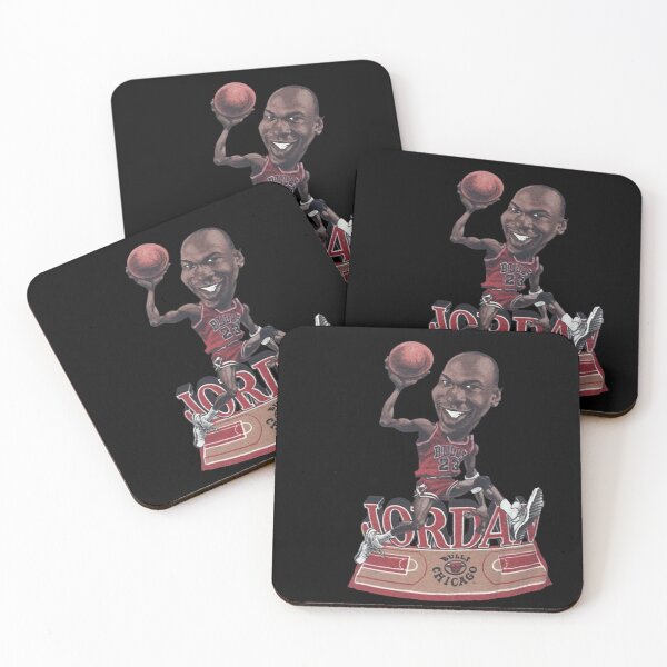 Item preview, Michael Jordan Caricature designed and sold by MarkRobinsn6.