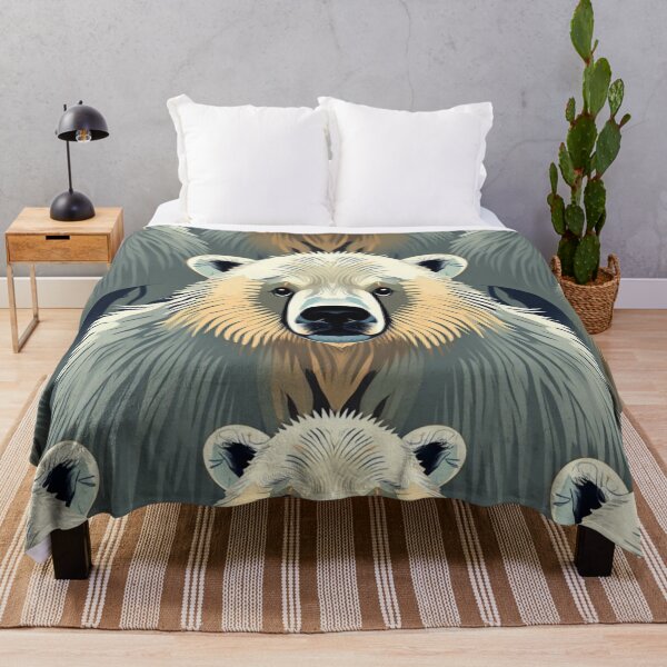 Item preview, Polar Bear Pattern designed and sold by pUNKnown.
