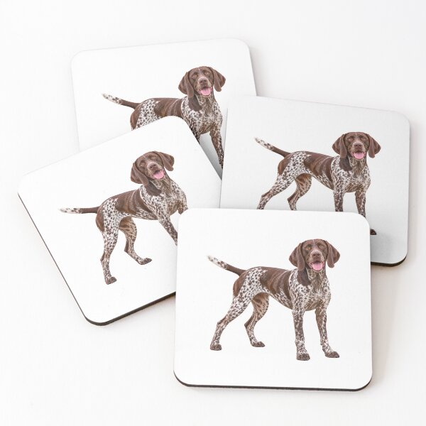 Item preview, German Shorthair Pointer Dog standing  designed and sold by BackgroundND.