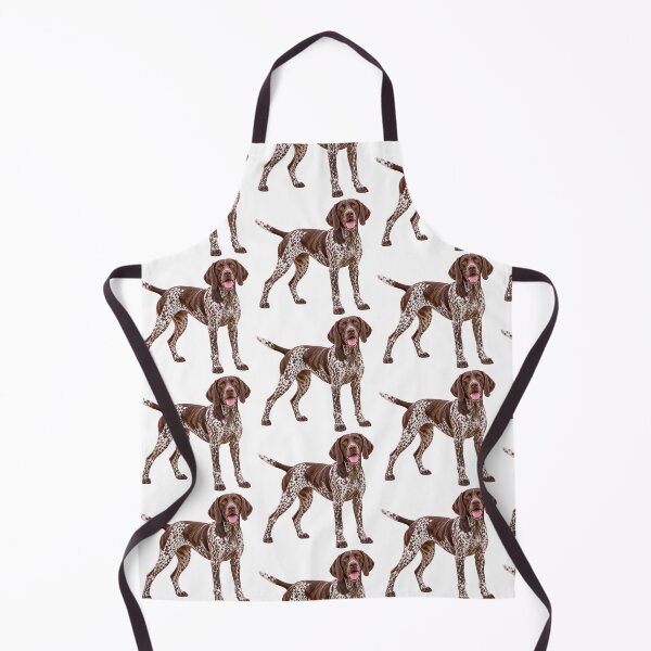 Item preview, German Shorthair Pointer Dog standing designed and sold by BackgroundND.