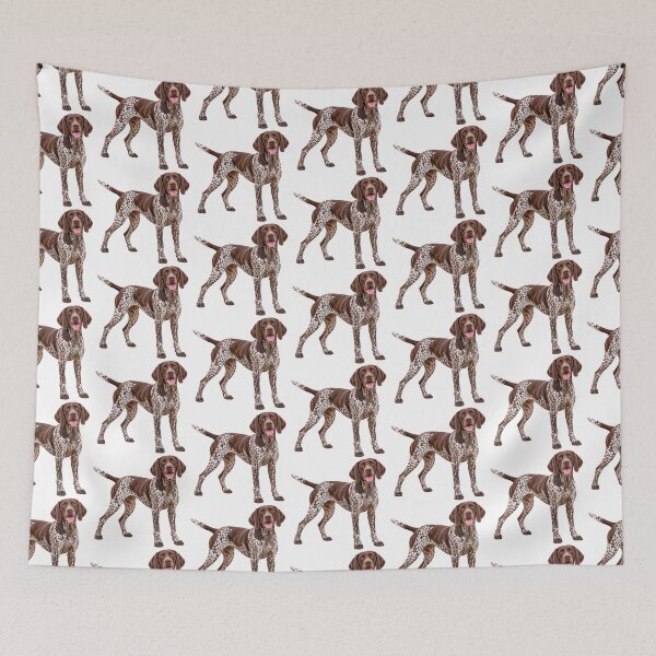 Item preview, German Shorthair Pointer Dog standing  designed and sold by BackgroundND.