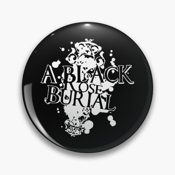 Item preview, A Black Rose Burial Band Merch | Gothic Emo Metal Tee designed and sold by SkullsAndShirts.