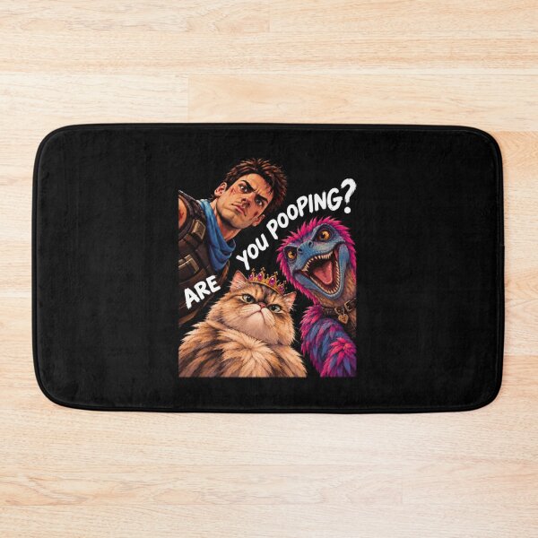 Item preview, Dungeon Crawler Carl Are You Pooping Princess Donut Mongo Humor designed and sold by ArchibaldStone.