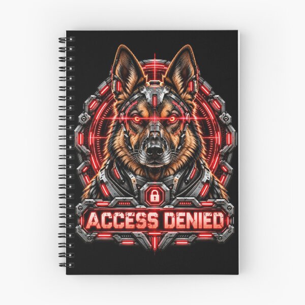 Item preview, Cybernetic K9 Access Denied designed and sold by DansCreations42.