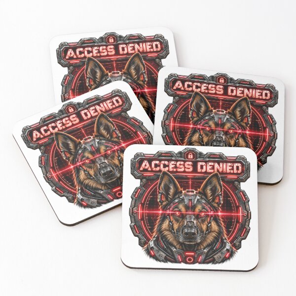 Item preview, Cybernetic K9 Access Denied designed and sold by DansCreations42.