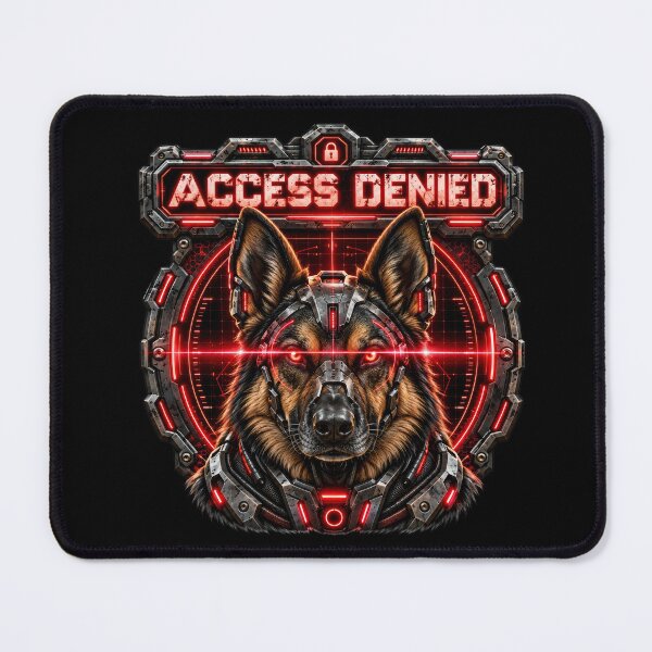 Item preview, Cybernetic K9 Access Denied designed and sold by DansCreations42.