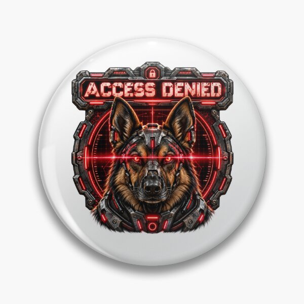 Item preview, Cybernetic K9 Access Denied designed and sold by DansCreations42.