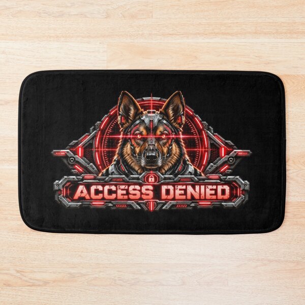 Item preview, Cybernetic K9 Access Denied designed and sold by DansCreations42.
