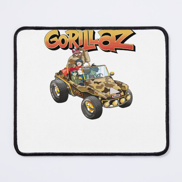 Item preview, Gorillaz Buggy designed and sold by FromHell.