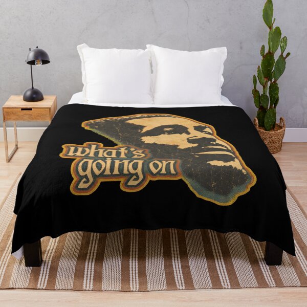 Item preview, Gift Idea Marvin Gaye What's going On designed and sold by RichardCano76.