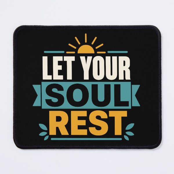 Item preview, Let Your Soul Rest designed and sold by rejowan-arts.