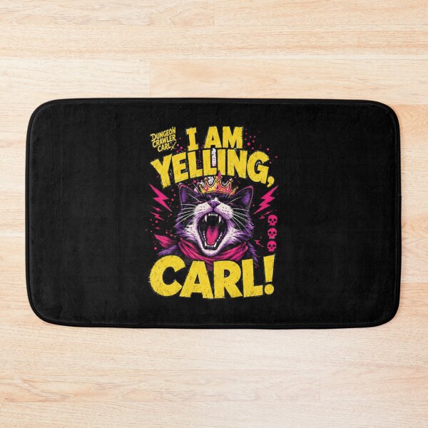 Item preview, Dungeon Crawler Carl I Am Yelling Carl designed and sold by ArchibaldStone.