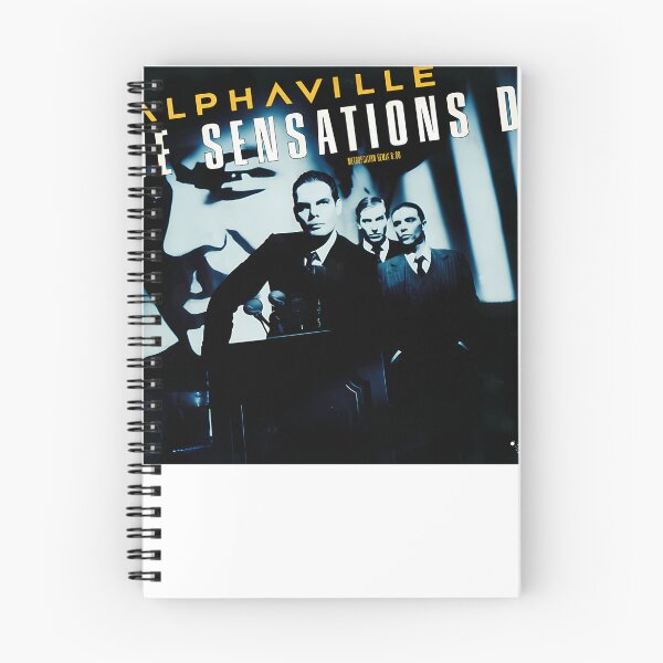 Item preview, Alphaville - Sensations album 2022 designed and sold by JoguJion.