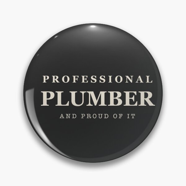 Item preview, Professional Plumber - Plumber designed and sold by RetroThreadWorks.