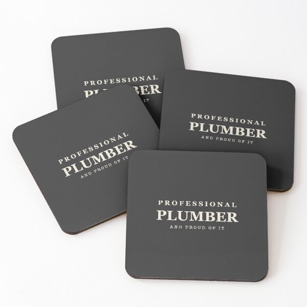 Item preview, Professional Plumber - Plumber designed and sold by RetroThreadWorks.