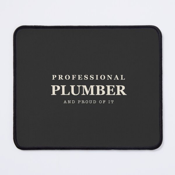 Item preview, Professional Plumber - Plumber designed and sold by RetroThreadWorks.