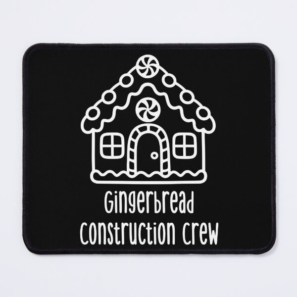 Item preview, Gingerbread Construction Crew designed and sold by theartfulaspie.