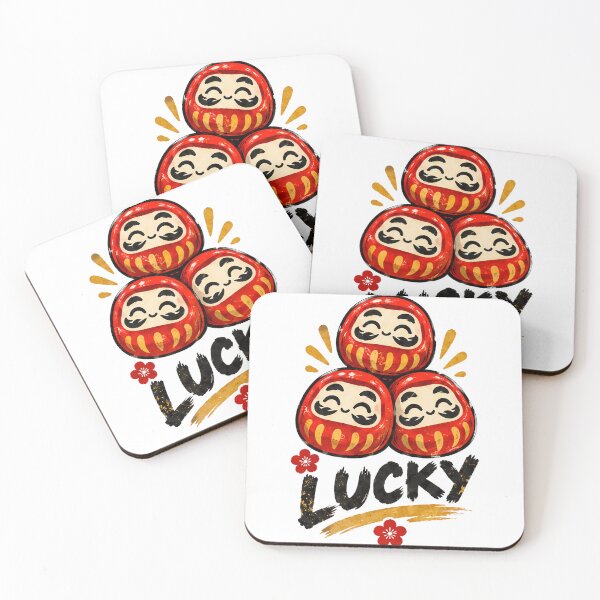 Item preview, Lucky Japanese Daruma designed and sold by maximinano100k.