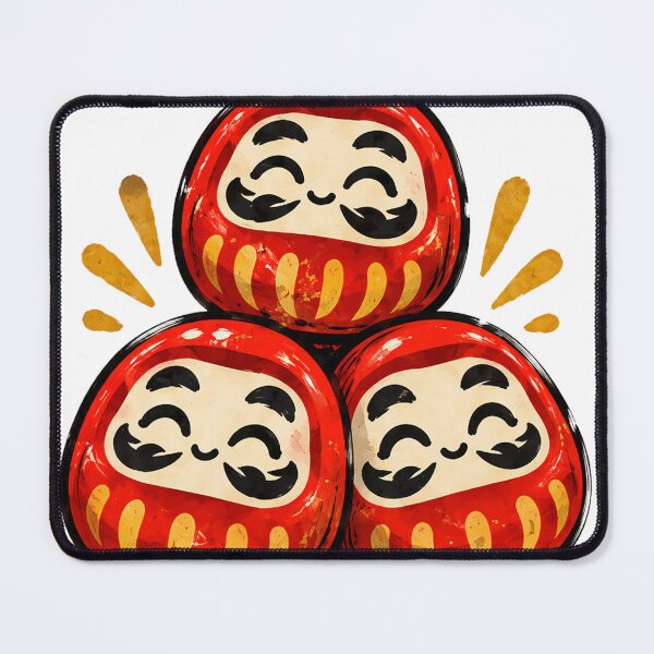 Item preview, Lucky Japanese Daruma designed and sold by maximinano100k.
