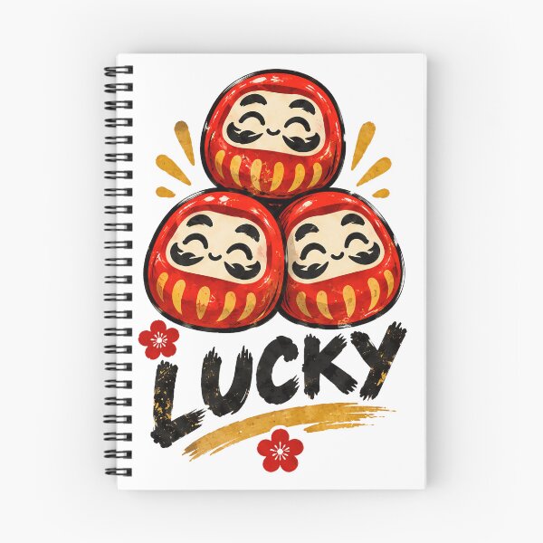 Item preview, Lucky Japanese Daruma designed and sold by maximinano100k.