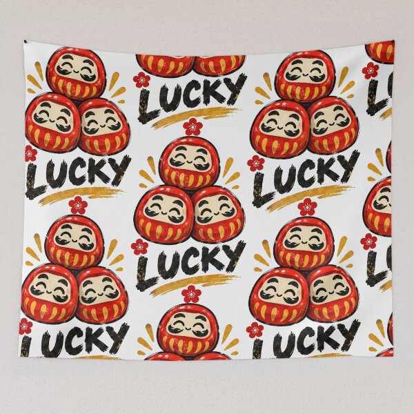 Item preview, Lucky Japanese Daruma designed and sold by maximinano100k.