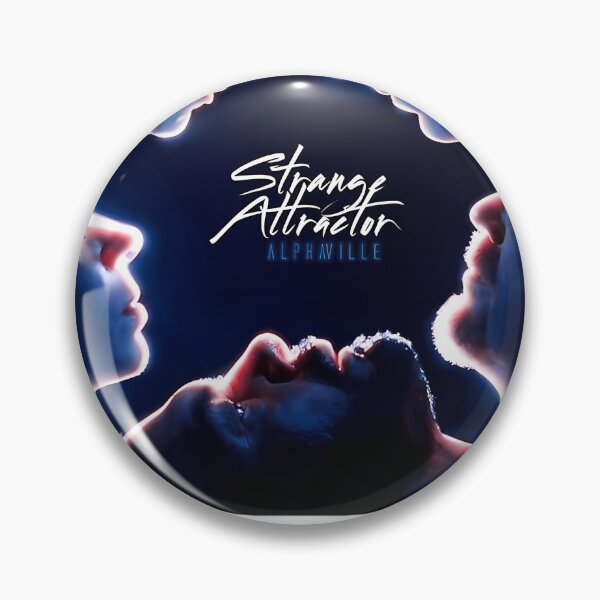 Item preview, Alphaville - Strange Attractor album 2017 designed and sold by JoguJion.
